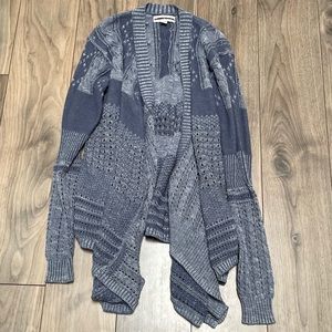 Knox Rose Open Waterfall Cardi